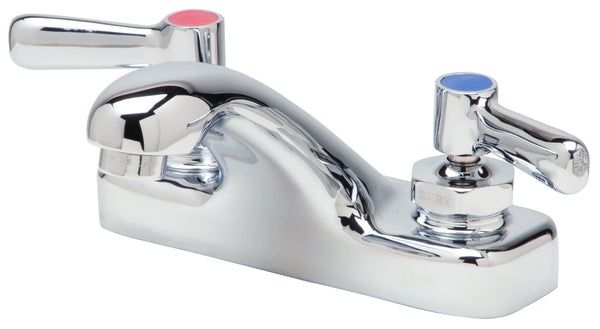 Zurn AquaSpec 4" Centerset Faucet, 4" Integral Spout, 2.2 GPM Pressure-Compensating Aerator, Lever Handles Z81101-XL