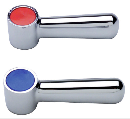 Zurn AquaSpec Two Lever Handles for Hot (Red) and Cold (Blue) - 2 1/2" G60501