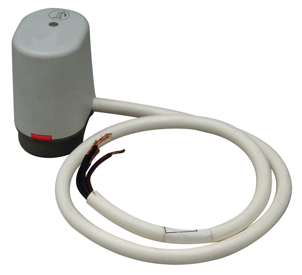Zurn Zone Valve Actuator With End Switch, 24 Volt, 4 Wire, Normally Closed, Push/Turn/Lock Connection QHMBMVDS