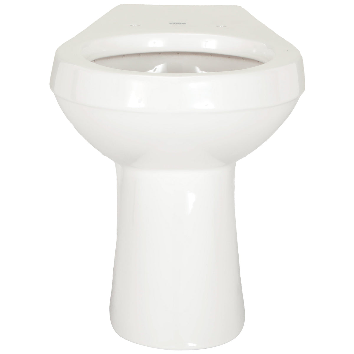 Zurn Floor-Mount Siphon-Jet Toilet Bowl, Back Spud, Back Outlet, Elongated, ADA Height, ZurnSHIELD Vitreous China Z5647-BWL
