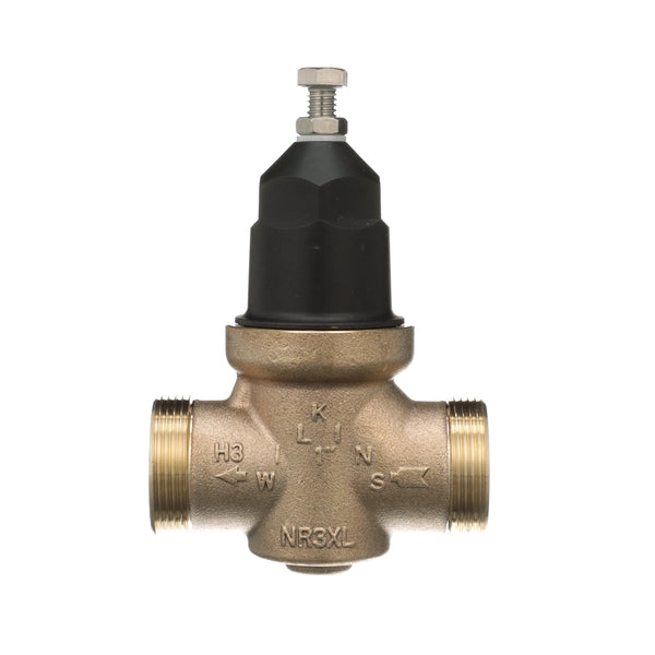 Zurn 1" NR3XL Pressure Reducing Valve with double union FNPT connection and FC (cop/ sweat) union connection 1-NR3XLDUC