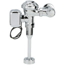 Zurn AquaVantage AV ZEMS Exposed Hardwired In-Wall Sensor Diaphragm Flush Valve with 0.125 GPF, 11-1/2" Rough-In, 3/4" Top Spud, and Stop Screw in Chrome ZEMS6003AV-ULF-VP