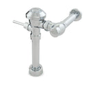 Zurn Aquaflush PL Plus Exposed Manual Flush Valve - 1.6 GPF, Sweat Solder Kit, Stop Cap, and Cast Wall Flange in Chrome Z6000PL-WS1