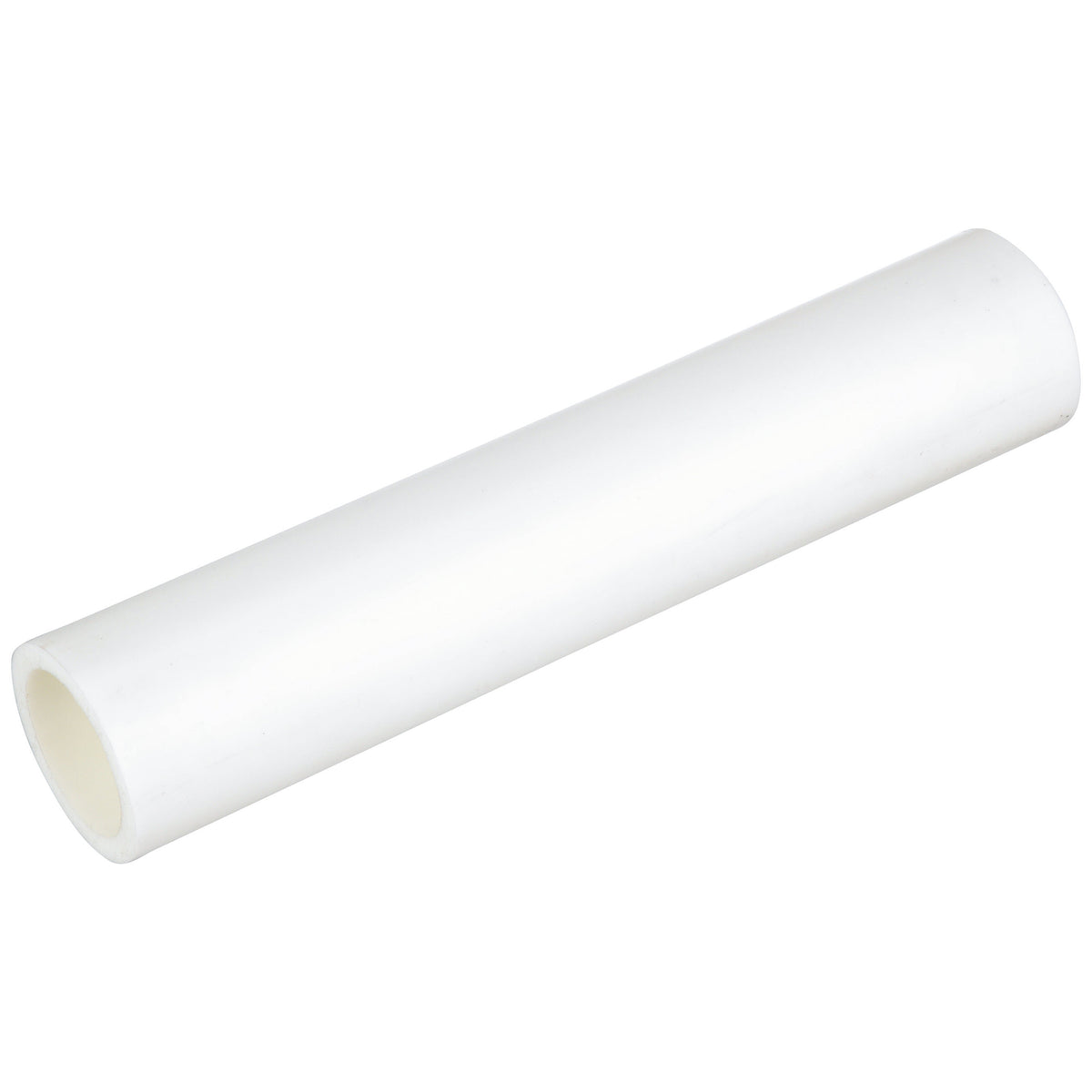 Zurn Potable (Non-Barrier) Piping, Straight Length, White, 2" x 20 ft. Q8PS20X