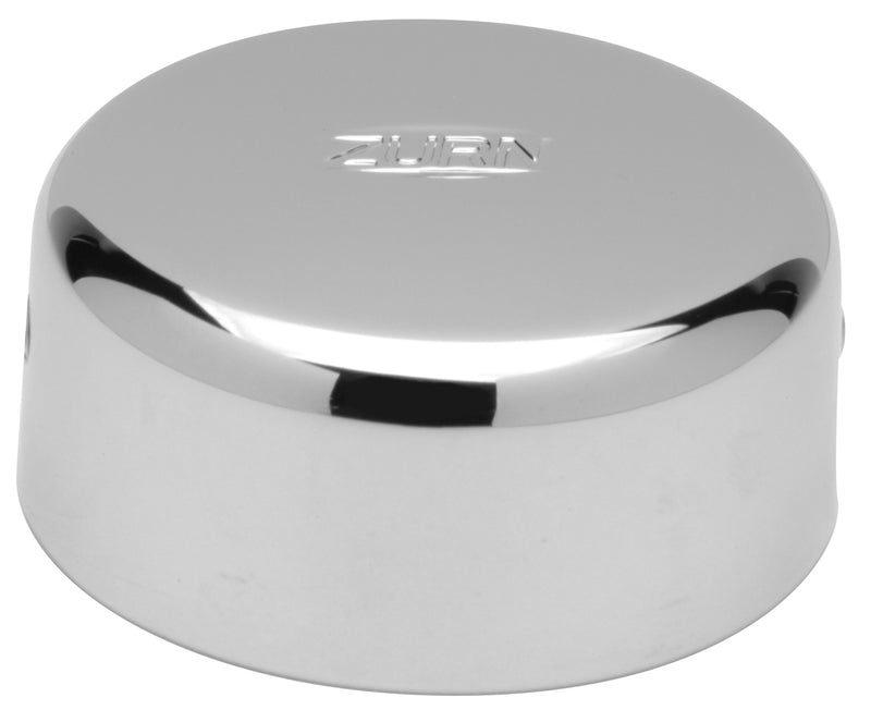 Zurn Vandal-Resistant Control Stop Cover for Flush Valves, Fits and 1 Sizes, Chrome-Plated P6000-VC