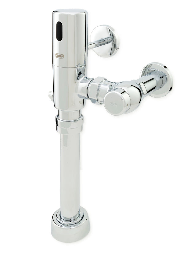 Zurn EcoVantage ZTR Exposed Sensor Piston Water Closet Flush Valve with 1.6 GPF and Hardwire Connection in Chrome ZTR6200-WS1-HW