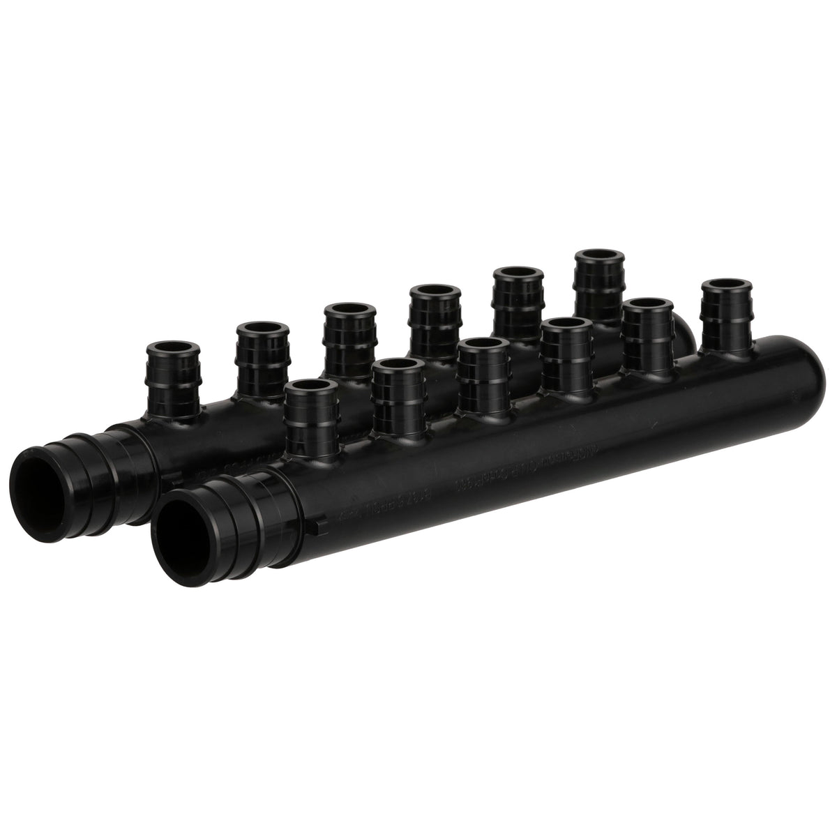 Zurn F1960 Expansion CR Multi-Port Tee, Mains 1" EX PEX x Closed, (6) 1/2" EX PEX Outlets QEPMC53-6