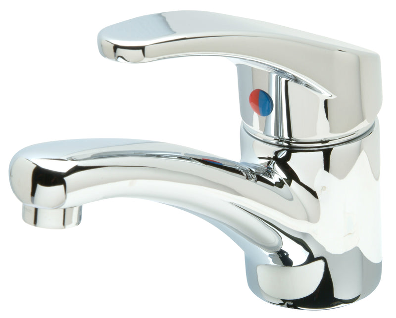 Zurn AquaSpec Single Hole Lavatory Faucet, 5" Spout, 2.2 GPM Pressure-Compensating Aerator Z82200-XL