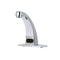 Zurn AquaSense Z6913-XL-CP4-F Sensor Activated Lavatory Faucet, 0.5 GPM, 4" Center, Chrome Plated, Lead-Free Z6913-XL-CP4-F