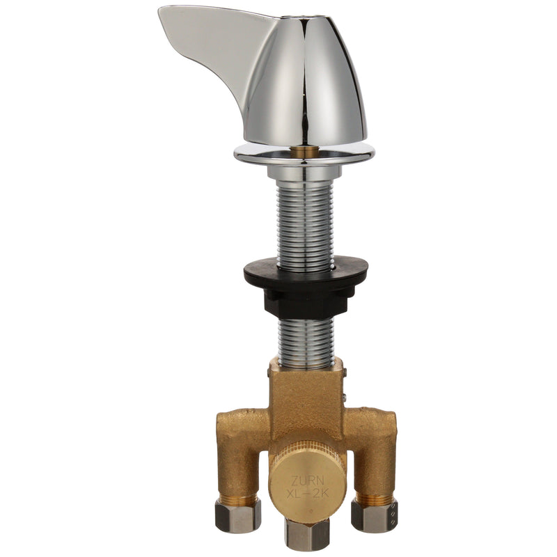 Zurn Above-Deck Mixing Valve for Sensor Faucets, Lead-Free, Chrome-Plated Brass P6900-ADM-XL