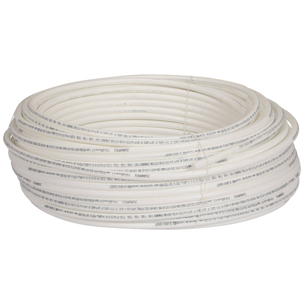 Zurn Potable (Non-Barrier) Piping, Coil, White, 3/4" X 500 ft. Q4PC500X