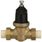 Zurn 3/4" NR3XL Pressure Reducing Valve with double union FNPT connection and CPVC tailpiece connection 34-NR3XLDUCPVC