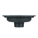 Zurn Z100 15" Diameter Cast Iron Roof Drain Body with 4" No-Hub Outlet P100-4NH