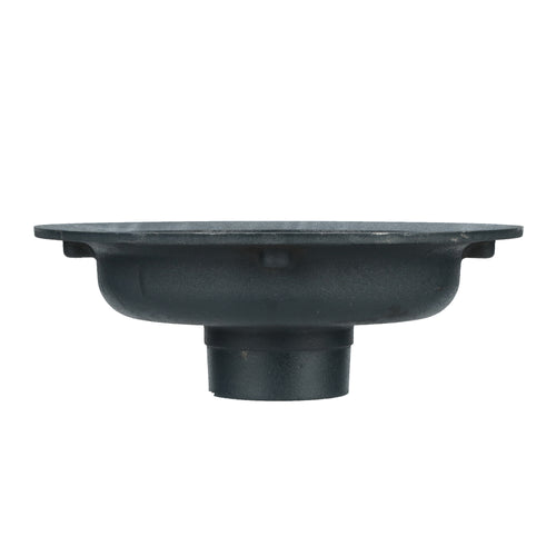 Zurn Z100 15" Diameter Cast Iron Roof Drain Body with 4" No-Hub Outlet P100-4NH