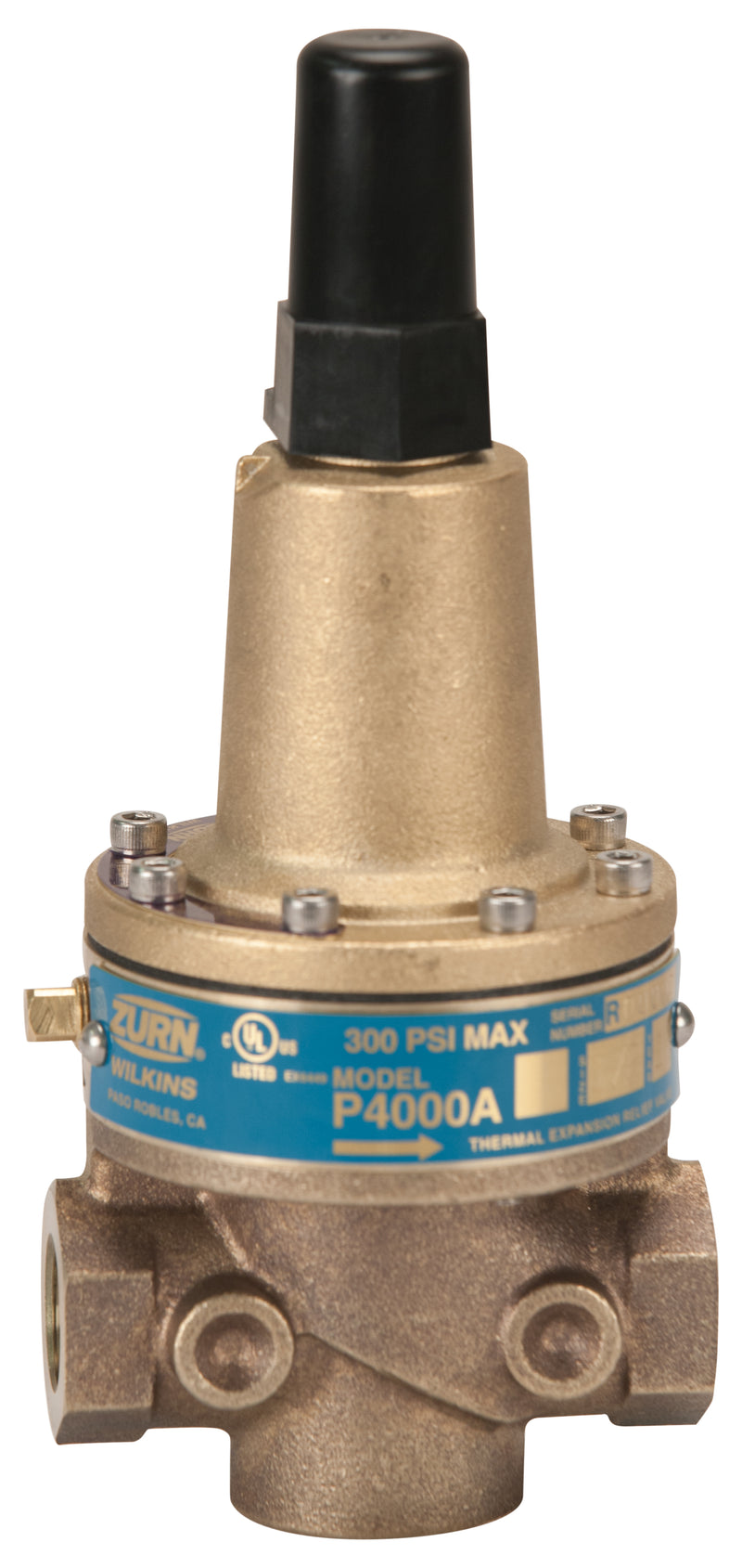 Zurn 1/2" P4000A Pressure Relief Valve 12-P4000A