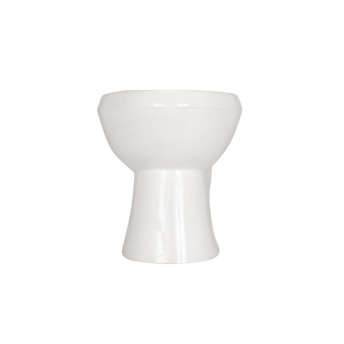 Zurn 1-Piece Toilet Bowl, Elongated, Extra Large Footprint, ADA Height, White Vitreous China Z5555-BWL-K