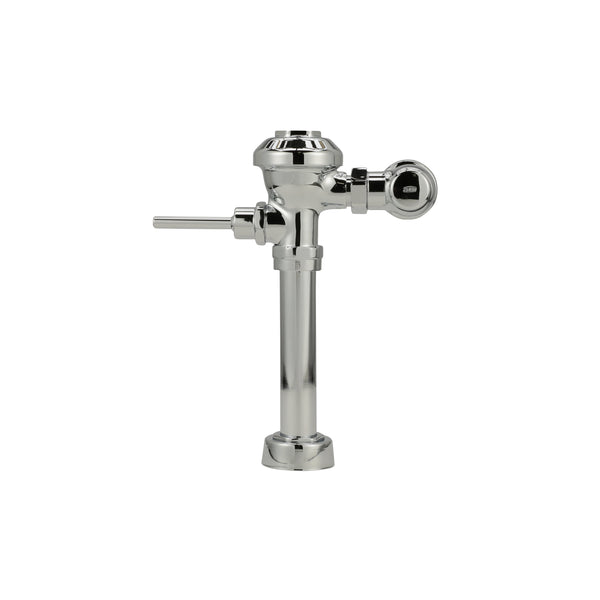 Zurn AquaVantage AV Exposed Manual Diaphragm Flush Valve with 1.6 GPF in Chrome Z6000AV-WS1