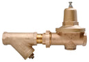 Zurn 1" 500XL Pressure Reducing Valve with Strainer 1-500XLYSBR