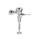 Zurn Aquaflush Exposed Manual Diaphragm Flush Valve for 3/4" Urinal with 1.0 GPF, Sweat Solder Kit, and Cast Wall Flange in Chrome Z6003-WS1-YB-YC