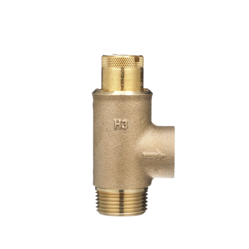 Zurn 3/4" P1500XL Calibrated Pressure Relief Valve 34-P1500XL