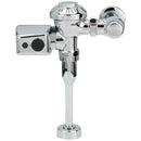 Zurn AquaFlush Plus PL ZER Exposed Sensor Diaphragm Flush Valve with 0.125 GPF and Metal Cover in Chrome ZER6003PL-ULF-CPM