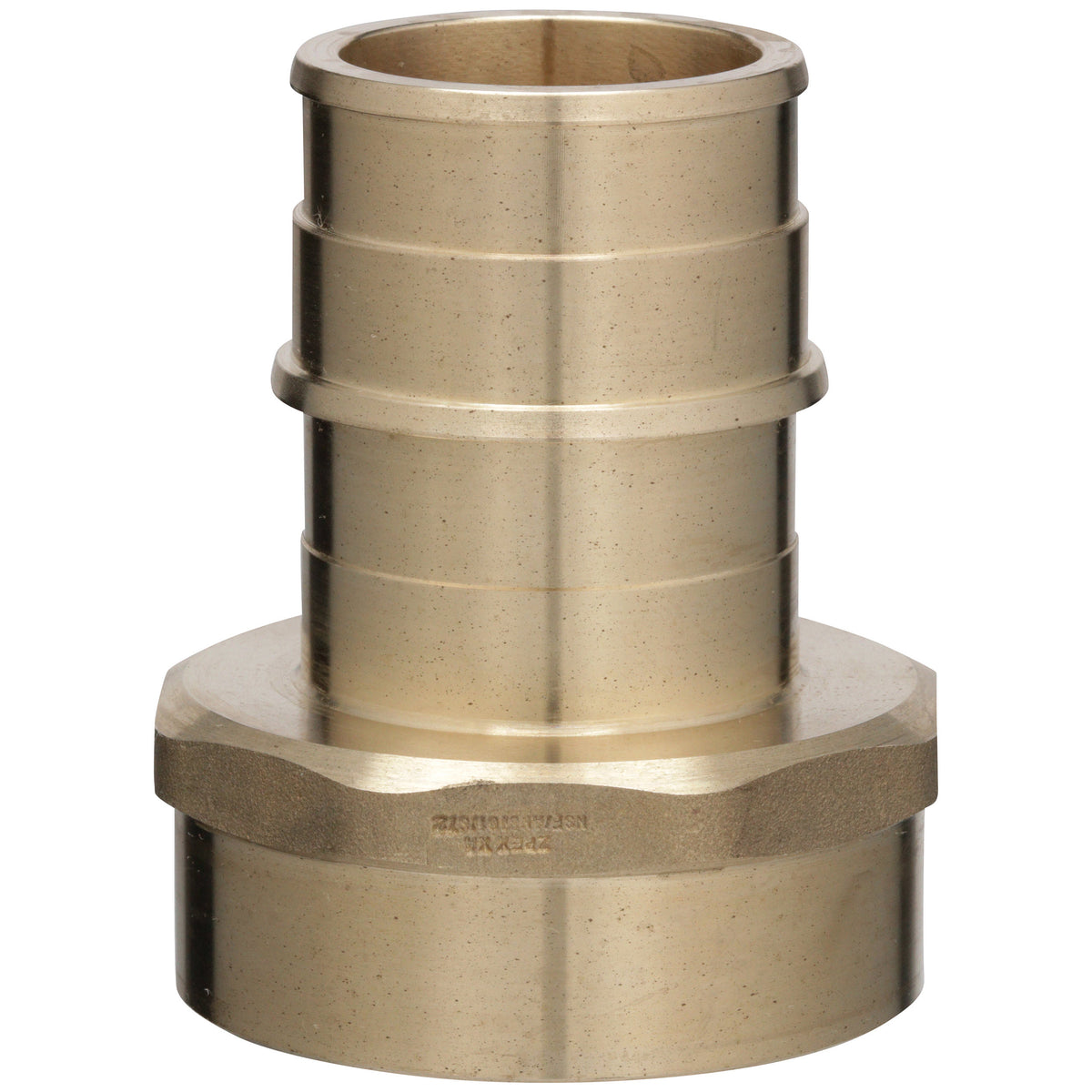 Zurn F1960 Expansion XL Brass FPT Adapter, 1-1/2" EX PEX x 1-1/2" FPT QEUFC77GX