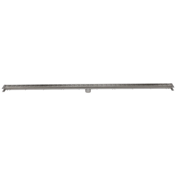 Zurn ZS880 Stainless Steel Trench Drain System, 72" with Slotted Grate ZS880-72