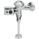 Zurn AquaFlush Plus PL ZER Exposed Sensor Diaphragm Flush Valve with 0.5 GPF and Metal Cover in Chrome ZER6003PL-EWS-CPM