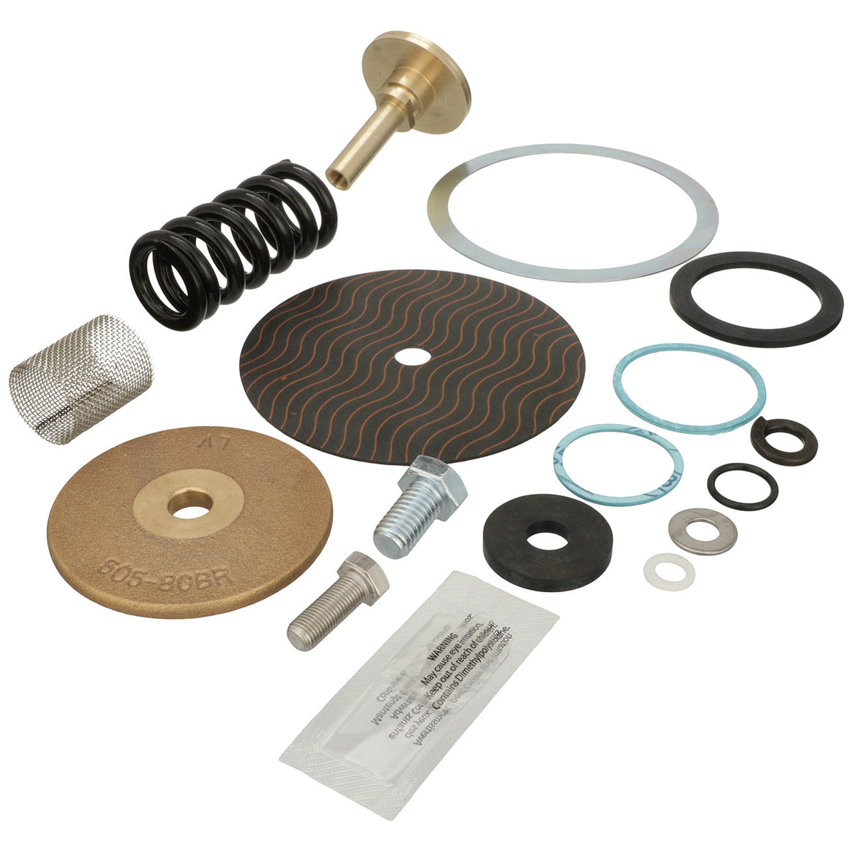 Zurn 11/2" Model 600XL Complete Repair Kit RK112-600XL