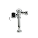 Zurn AquaVantage AV ZEMS Exposed Sensor Hardwired Diaphragm Flush Valve with High Efficiency 1.28 GPF, 1-1/2" Top Spud, and 11-1/2" Rough-in in Chrome ZEMS6000AV-HET-IS