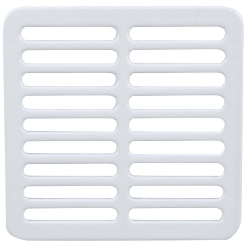 Zurn JP2375 12" Full Floor Sink Grate, Enameled Cast Iron, Full JP2375-F