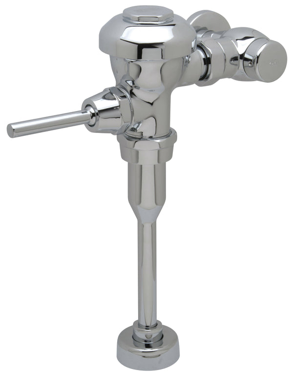 Zurn AquaVantage AV Exposed Manual Diaphragm Flush Valve with 0.125 GPF in Chrome Z6003AV-ULF