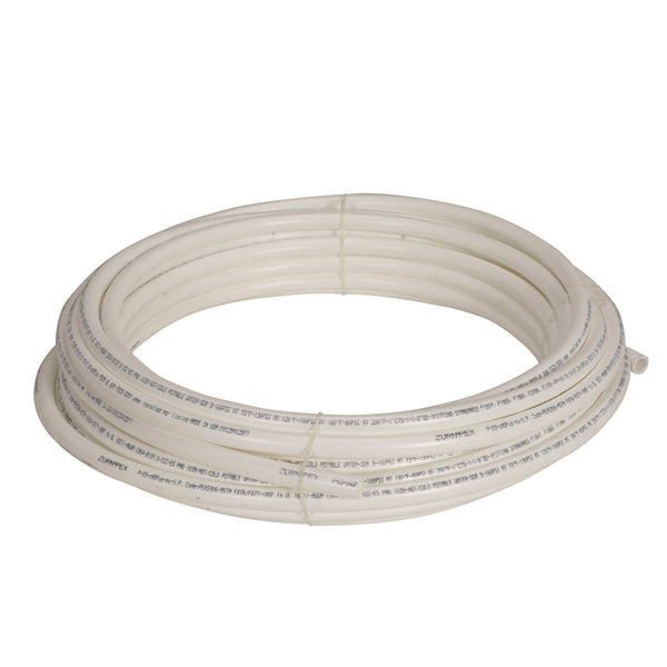 Zurn Potable (Non-Barrier) Piping, Coil, White, 1" X 100 ft. Q5PC100X