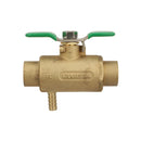 Zurn 3/4" BVECXLC-125BF Full Port Brass Ball Valve 34-BVECXLC-125BF