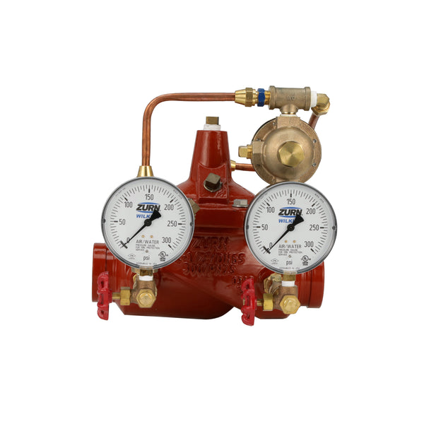 Zurn 2-1/2" ZW209FPG Pressure Reducing Valve 212-ZW209FPG