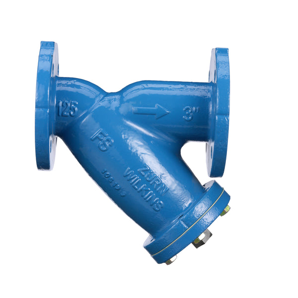 Zurn 3" Ductile Iron Wye Type Strainer 3-FSC