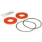 Zurn Repair Kit, 1-1/4" - 2" 950XL, seal rings, cover O-rings, bagged RK114-950XLRPK