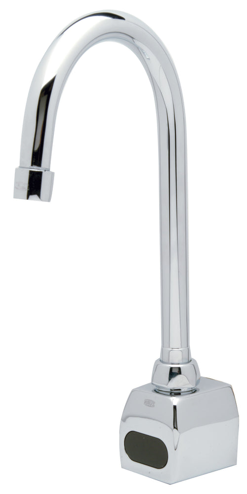 Zurn AquaSense Single Hole Wall-Mount Gooseneck Sensor Faucet with 1.5 GPM Aerator in Chrome Z6922-XL