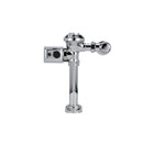 Zurn AquaFlush Plus PL ZER Exposed Sensor Diaphragm Flush Valve with 1.28 GPF and Metal Cover in Chrome ZER6000PL-HET-CPM