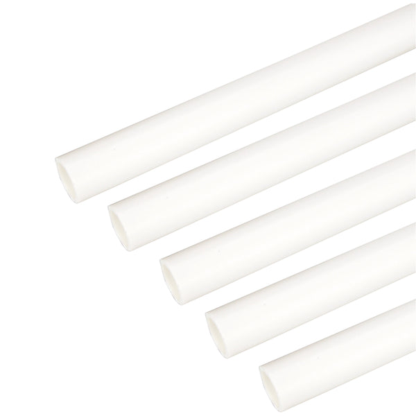 Zurn Potable (Non-Barrier) Piping, Straight Length, White, 1" X 20 ft. Q5PS20X