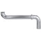 Zurn Offset Sink Drain, 17-Gauge 1 1/2 x 12 3/4 Offset Tailpiece, Chrome-Plated Cast Brass Z8747-PC