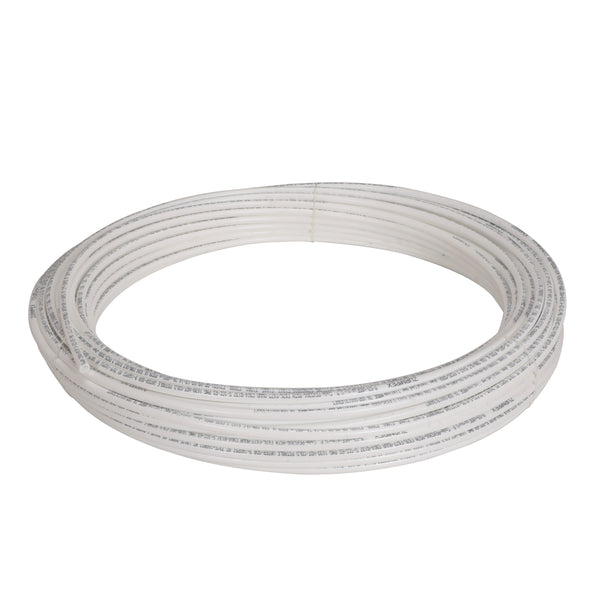 Zurn Potable (Non-Barrier) Piping, Coil, White, 1/2" X 300 ft. Q3PC300X