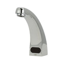 Zurn AquaSense Single Hole Sensor Faucet with 0.5 GPM Spray Outlet in Chrome Z6913-XL-F