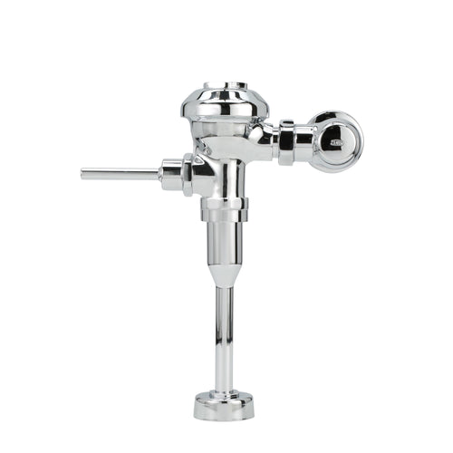 Zurn AquaVantage AV Exposed Manual Diaphragm Flush Valve with 1.0 GPF in Chrome Z6003AV-WS1