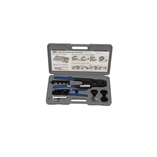 Zurn Multi-Head Crimping Tool Kit with Remover Tool QCRTMH