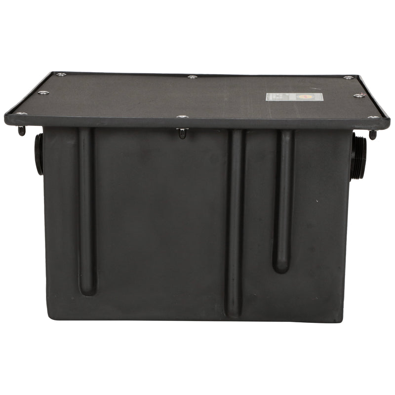 Zurn GT2700 Polyethylene Grease Trap with Flow Control, 15 GPM GT2702-15