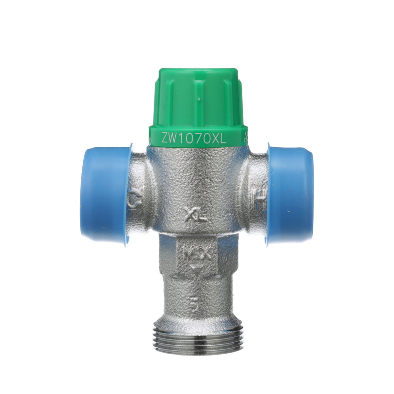 Zurn 1/2" ZW1070XLC Aqua-Gard Thermostatic Mixing Valve 12-ZW1070XLC