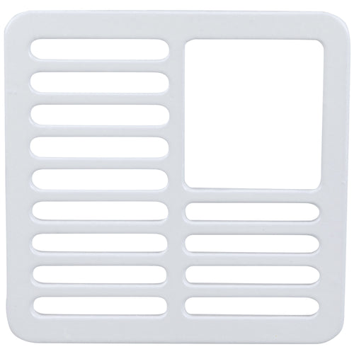 Zurn JP2375 12" Full Floor Sink Grate, Enameled Cast Iron, 3/4 JP2375-T