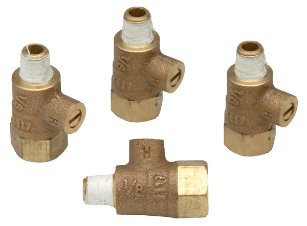 Zurn 860XL Standard Test Cocks Repair Kit compatible with 1/4" - 1" backflow preventers RK18-860XL