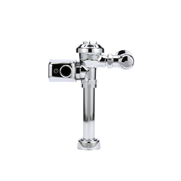 Zurn AquaVantage AV ZER Exposed Sensor Diaphragm Flush Valve with 1.28 GPF and Polycarbonate Cover in Chrome ZER6000AV-HET-CP